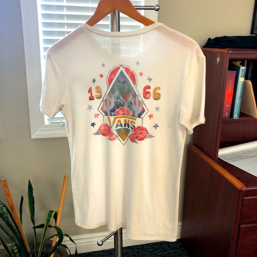 Vans T-Shirt - XS - Women’s